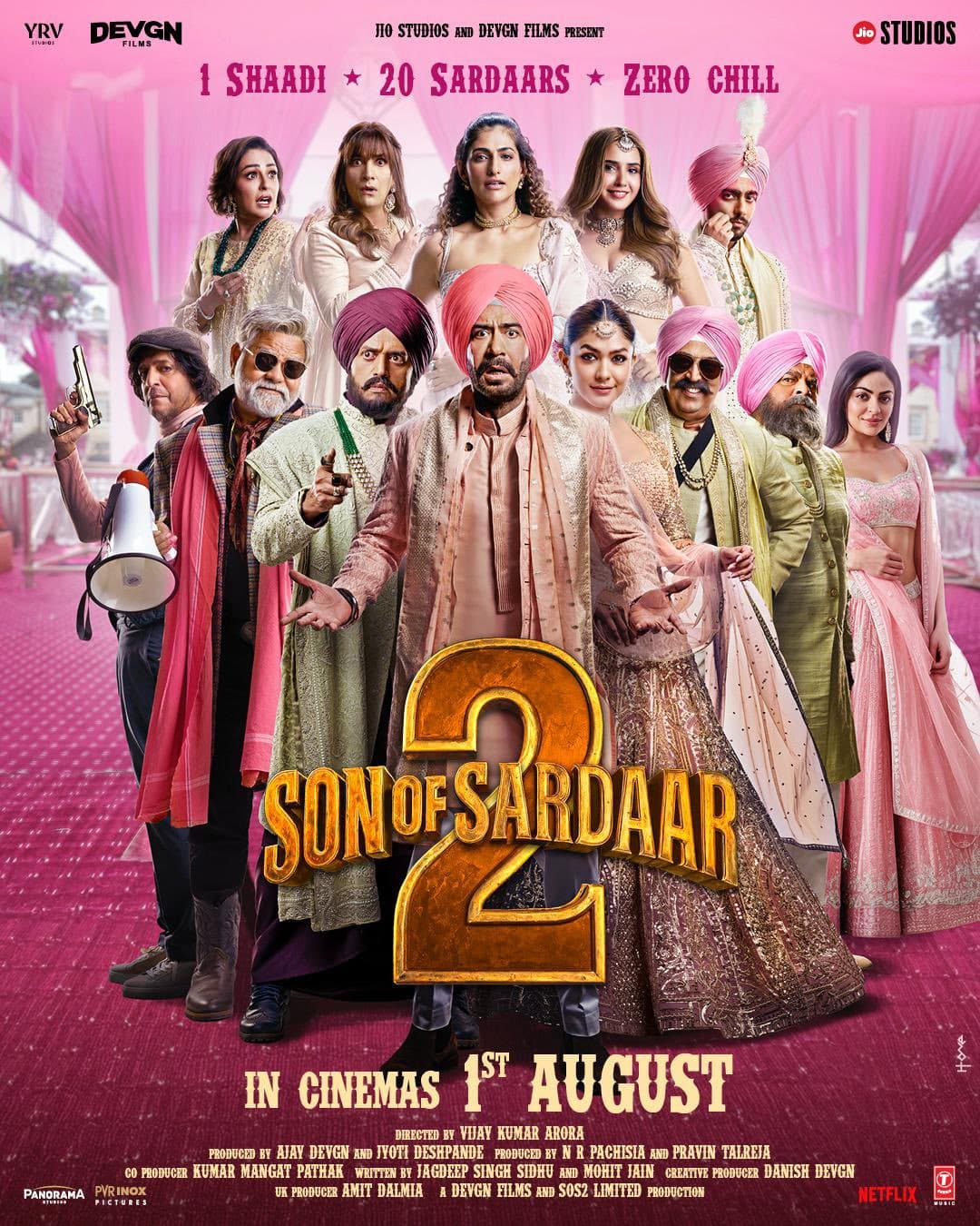 Son of Sardaar 2
