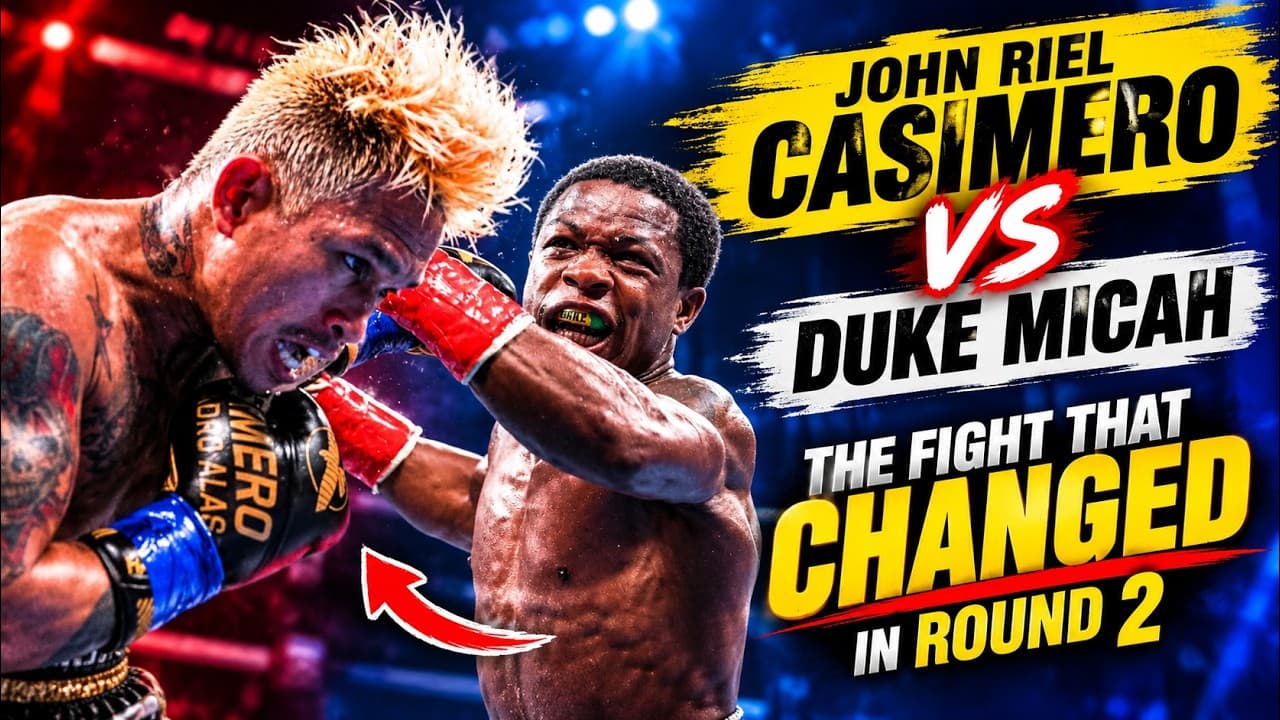 John Riel Casimero vs Duke Micah: The Fight That Changed in Round 2