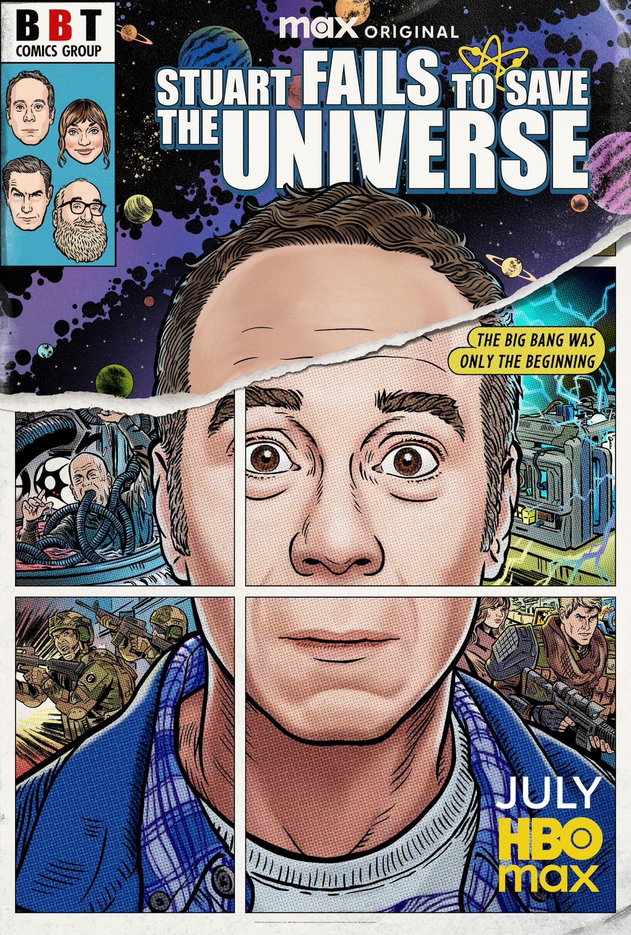 Stuart Fails to Save the Universe