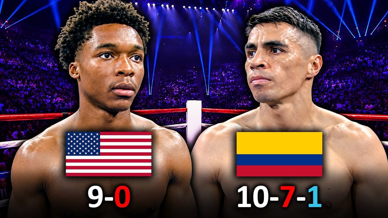 Abdullah Mason (USA) vs Cesar Villarraga (Colombia) | Full Fight Highlights