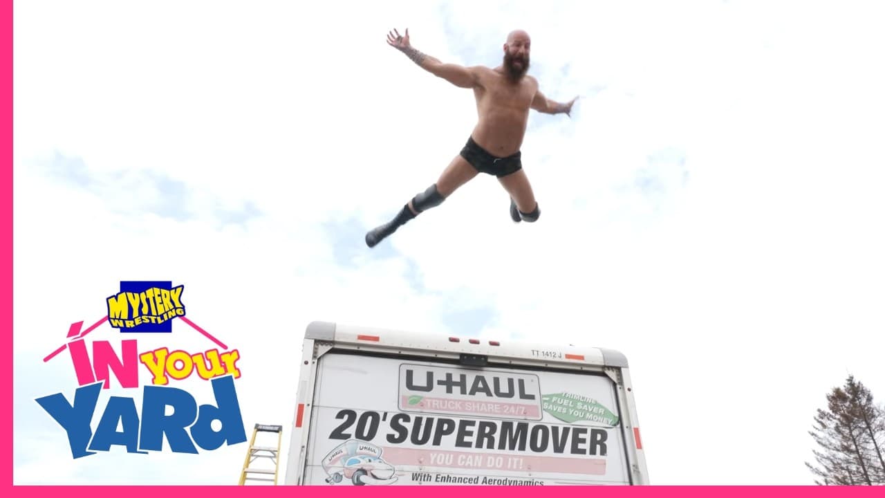 FULL MATCH: THE BONE BARN MATCH | Mystery Wrestling: In Your Yard