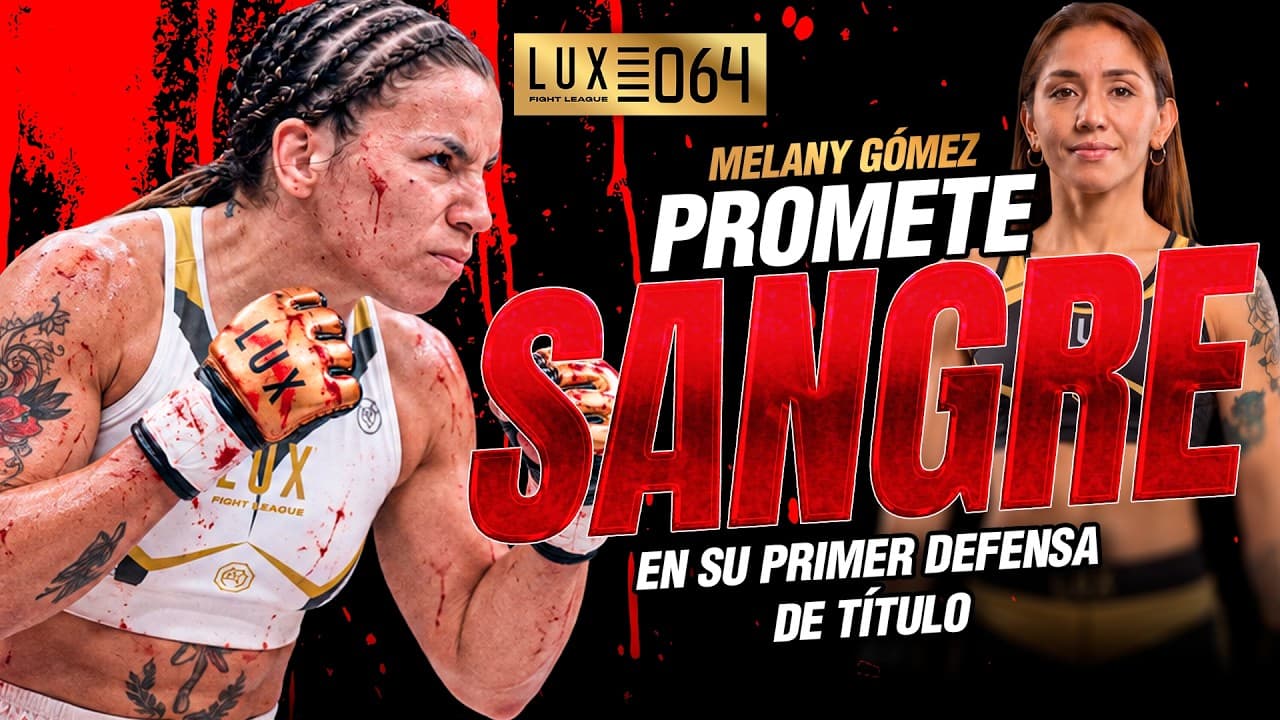 Melany Gómez PROMETE SANGRE en su Primera Defensa de Título
