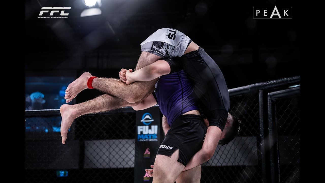 FFC 13 | FULL FIGHT | FIGHT 22 | 75KG BJJ | Justin Robertson vs Mohammad Bekai