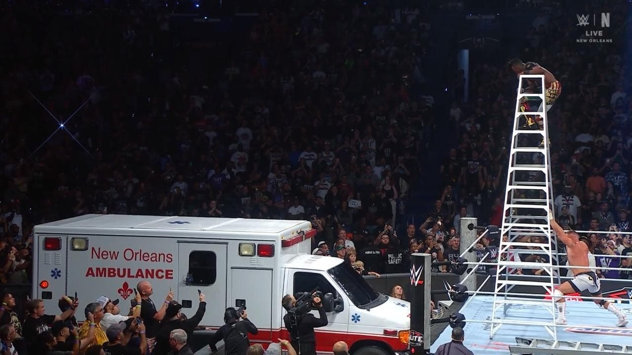 WWE All Time Cool Spots # 23
