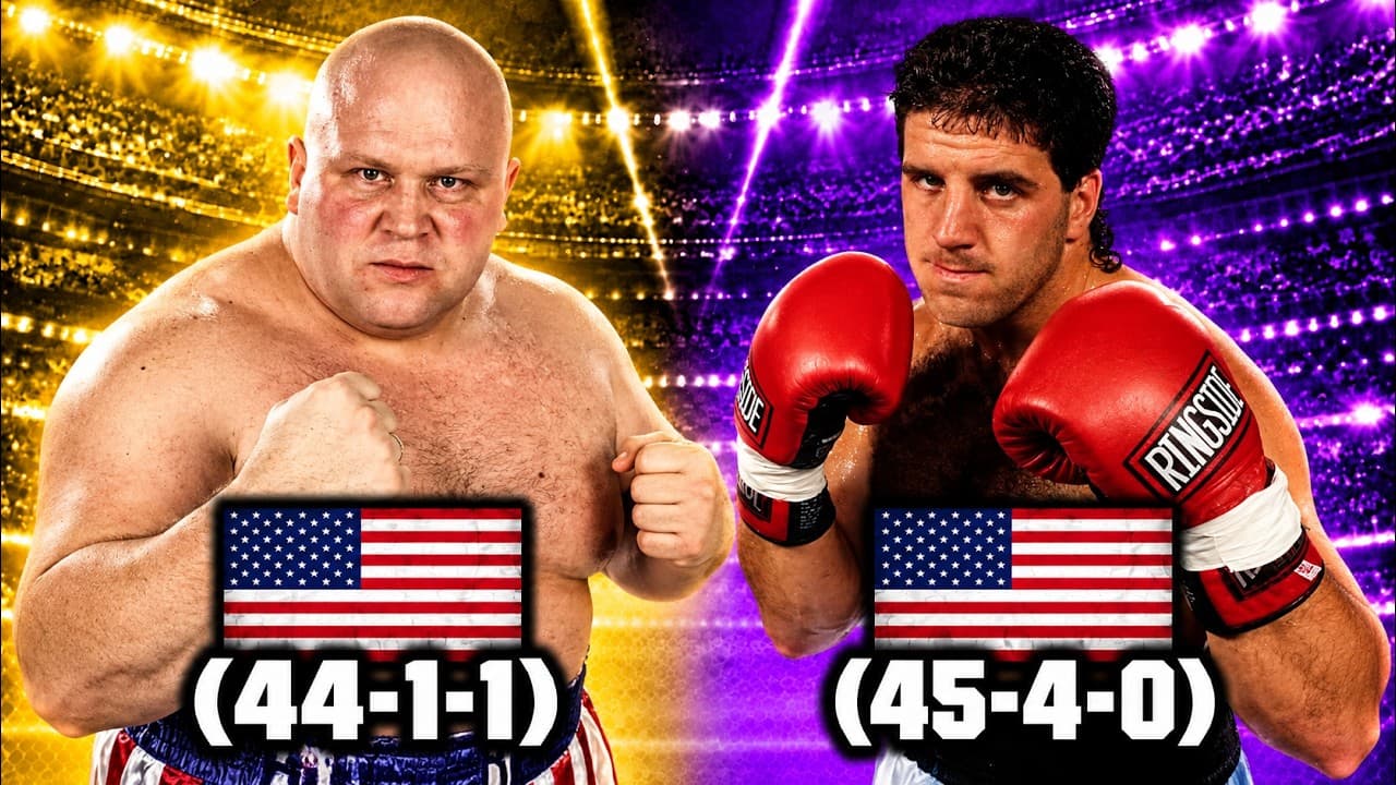 Butterbean vs Peter McNeeley Was PRETTY VIOLENT 😳