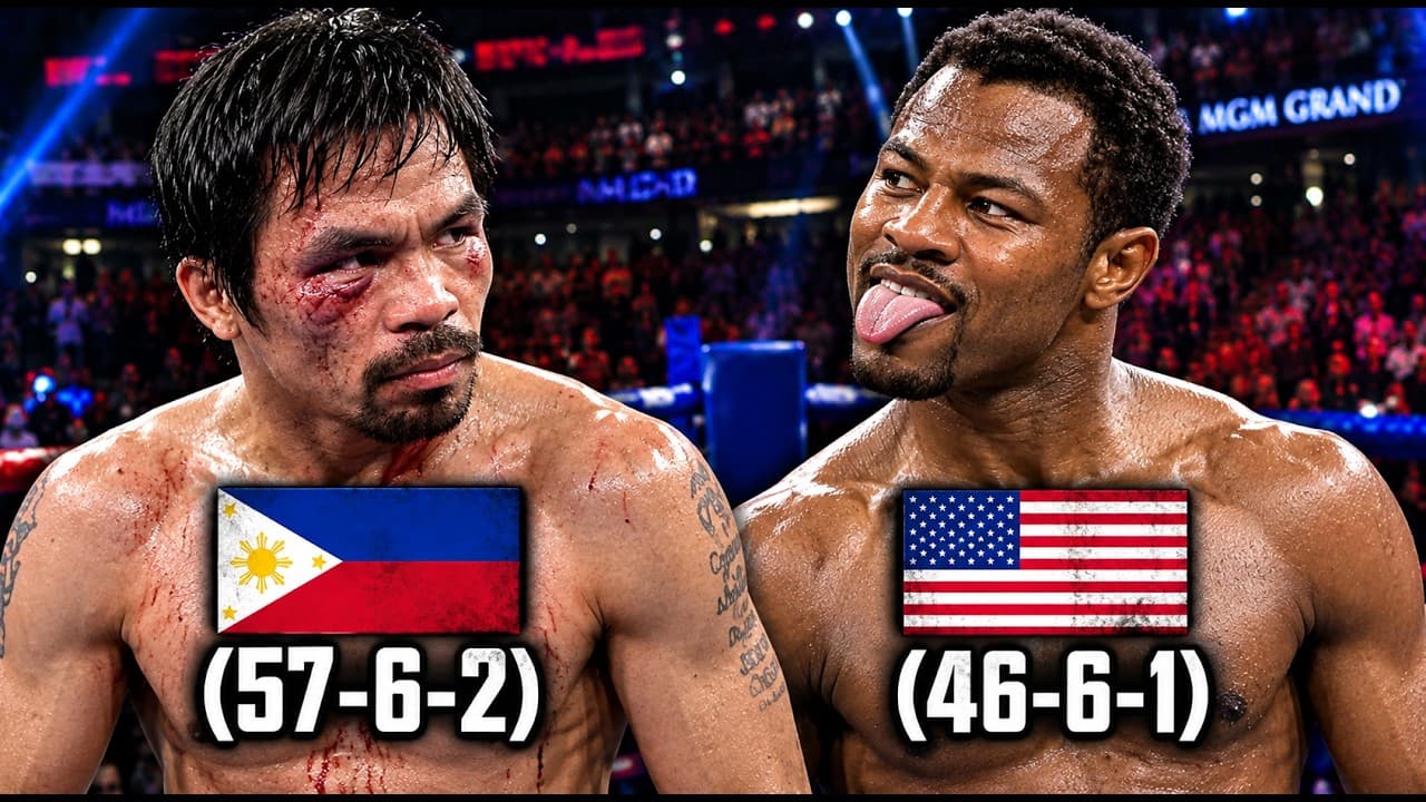Manny Pacquiao (Philippines) vs Shane Mosley (USA)  | Boxing Fight