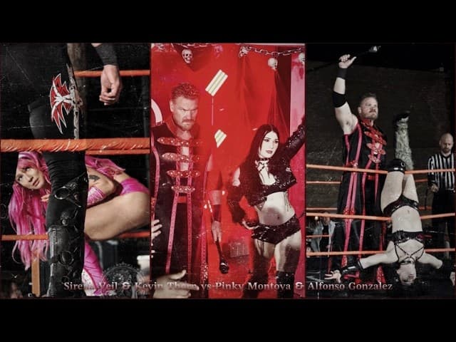 Kevin Thorn & Sirena Veil vs Pinky Montoya & Alfonso Gonzalez
