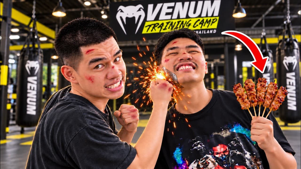 EP.5 มวยไทยเอคโค่ x ปตท l บุกร้านหมูปิ้ง, เริ่มชกมวยได้ไง, แก๊งสุกี้หม้อรวม, ฟันธง ONESamurai