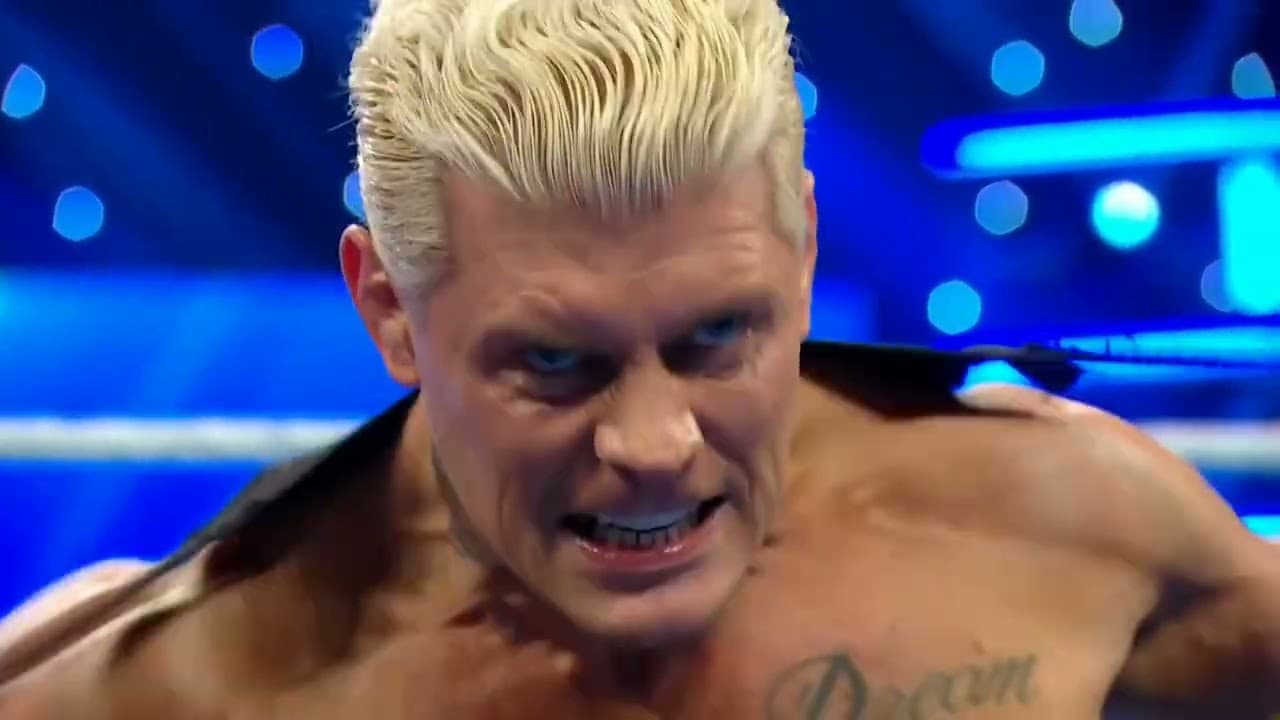 WWE SMACKDOWN CODY RHODES VS BARON CORBIN 10/16/26