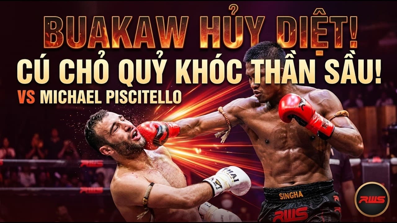 Buakaw Banchamek, Đứa con Thần Gió - Azize Hlali, Lãng Tư Giang Hồ,  Càn Quét Làng Võ Thế Giới, P5