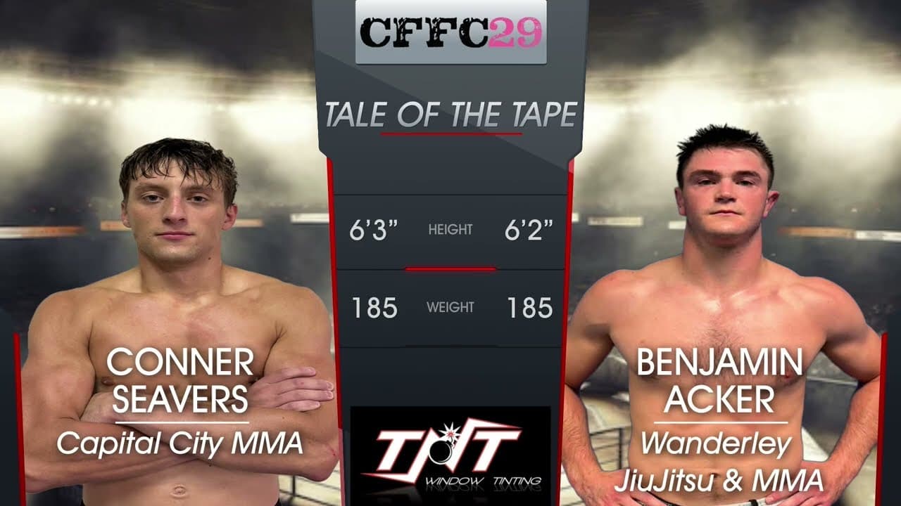 CHOSEN FEW FIGHTING CHAMPIONSHIP CONNER SEAVERS vs BENJAMIN ACKER