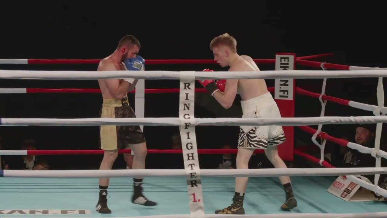 Elias Okkonen vs Isakhan Ahmadi Full Fight.