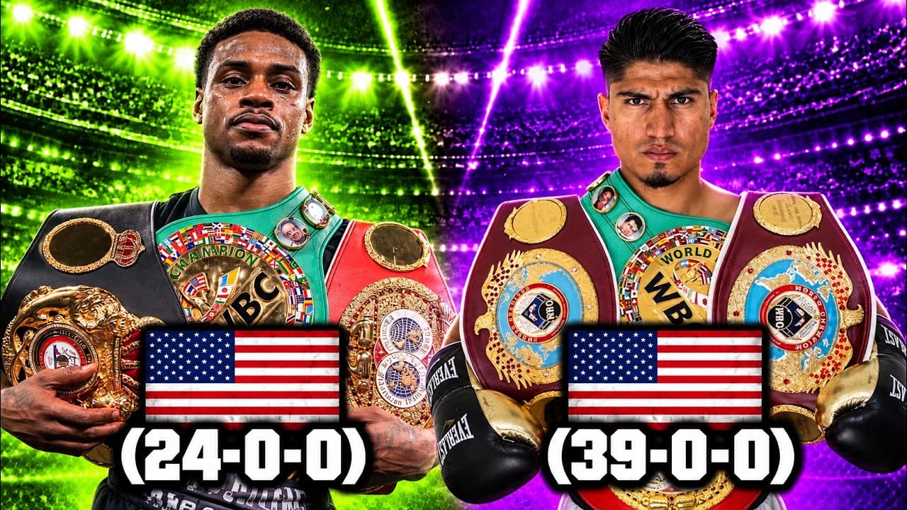 Errol Spence Jr vs Mikey Garcia Was BRUTAL 😳