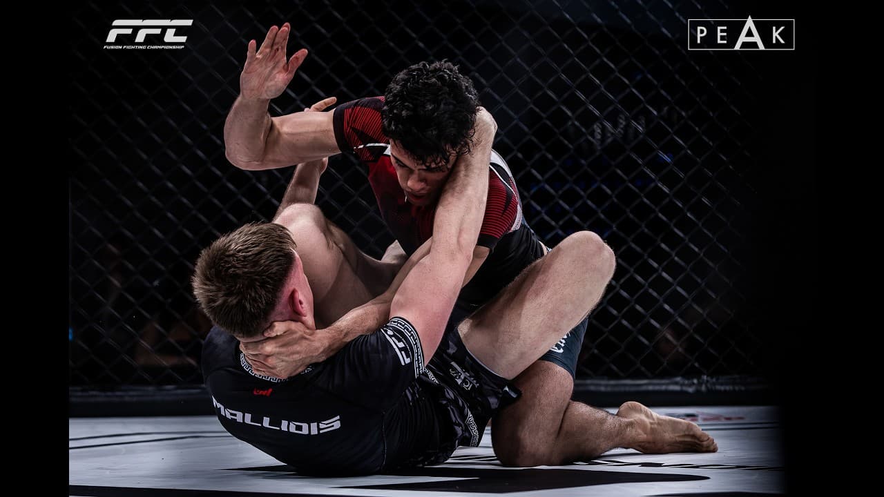 FFC 13 | FULL FIGHT | FIGHT 21 | 85KG CJJ | Jasper Subramaniam vs Yanni Mallidis