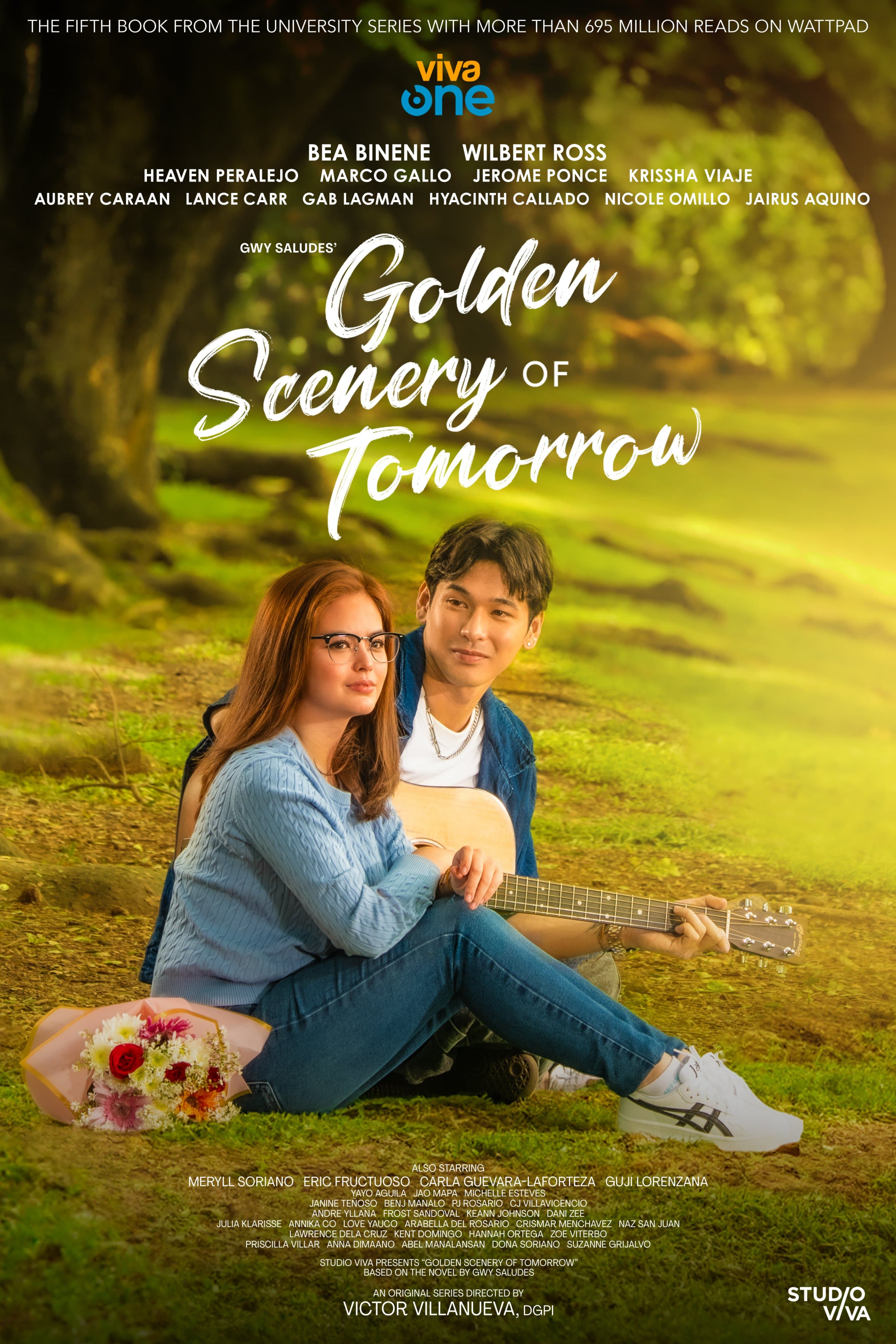 Golden Scenery of Tomorrow