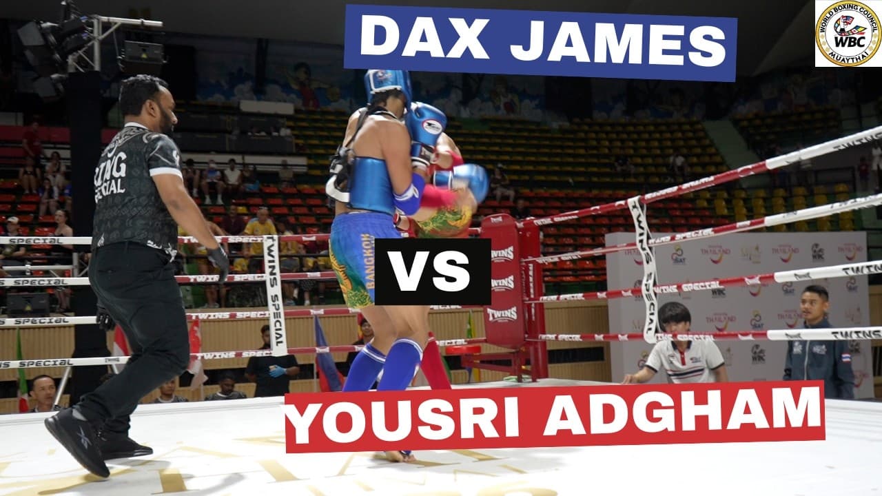 YOUSRI ADGHAM Thailand Red vs Dax James Canad