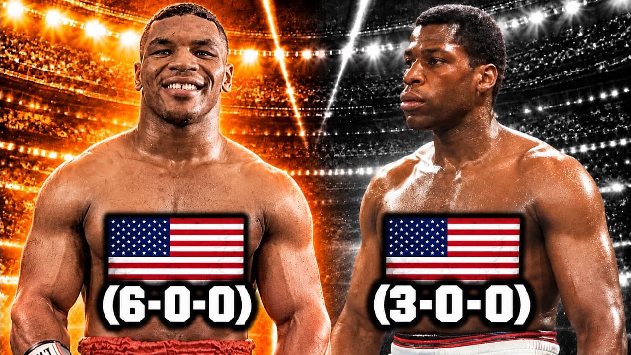 Mike Tyson vs Lorenzo Canady Was TERRIFYING 😳