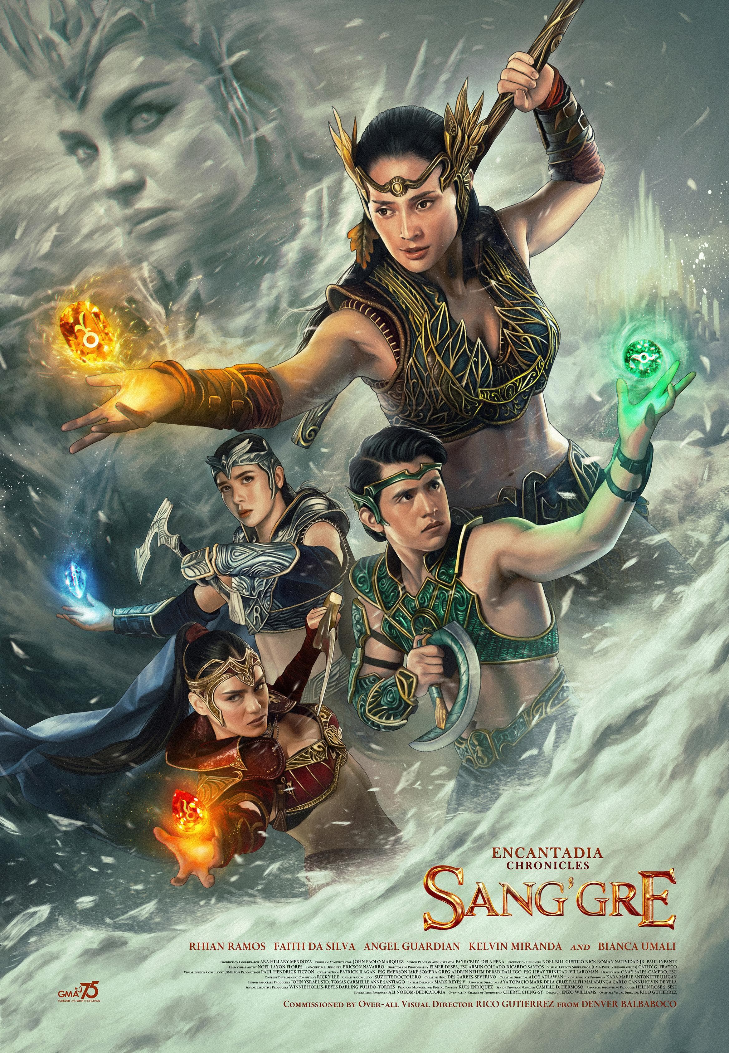 Encantadia Chronicles: Sang'gre