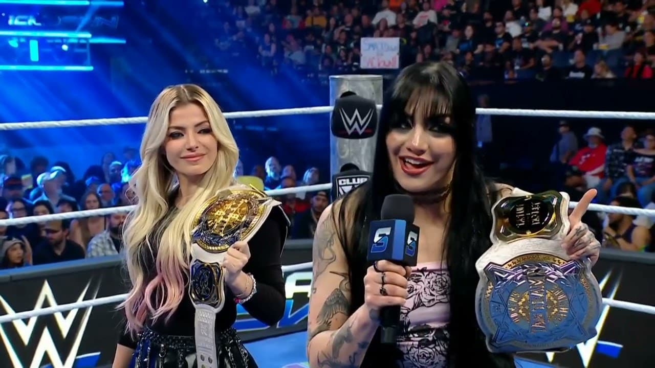 WWE SMACKDOWN ALEXA BLISS & TATUM PAXLEY ENTRANCE 10/16/26