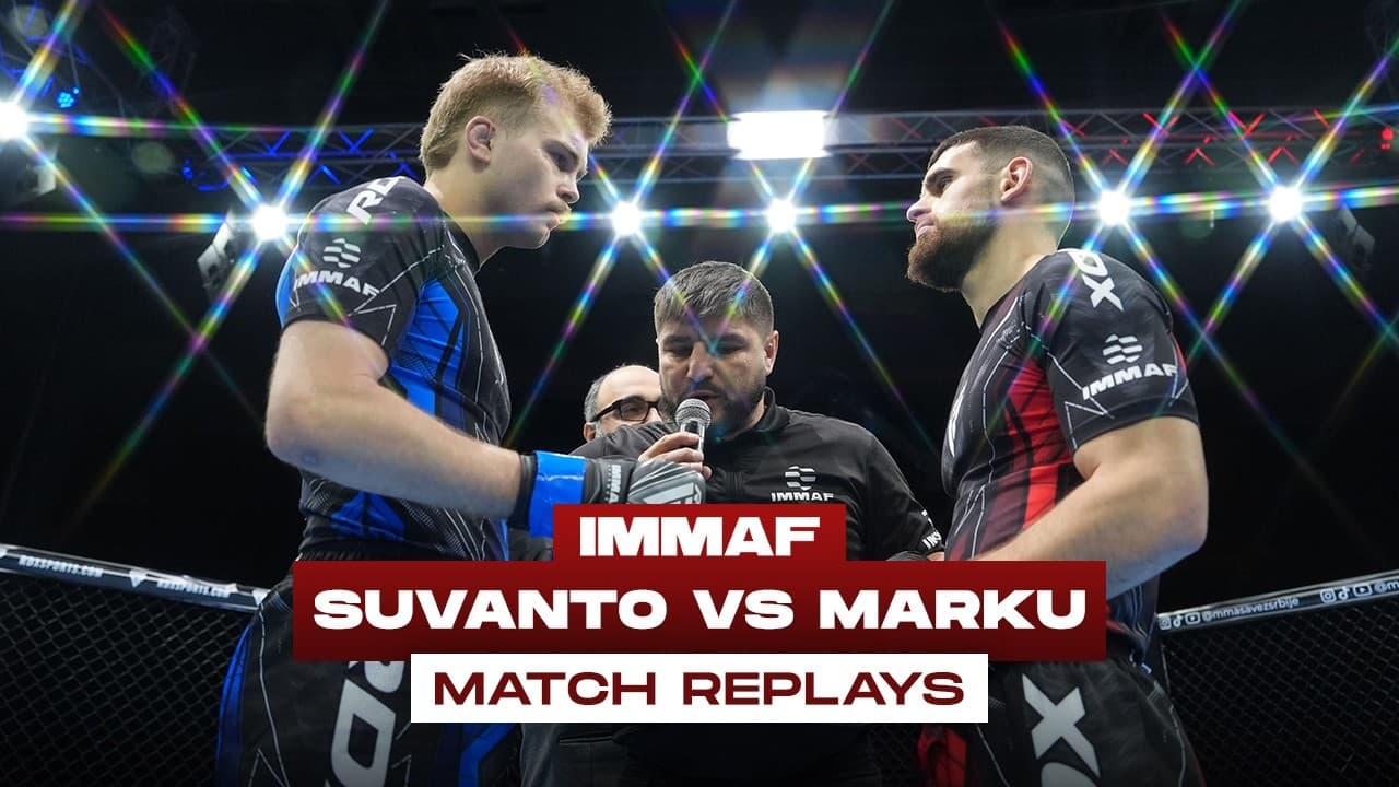 Juho Suvanto vs. Eric Marku | FULL FIGHT | 2026 IMMAF European Championships