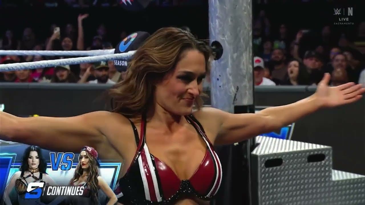 (1/2) Paige vs Nikki Bella: Smackdown October 16 2026