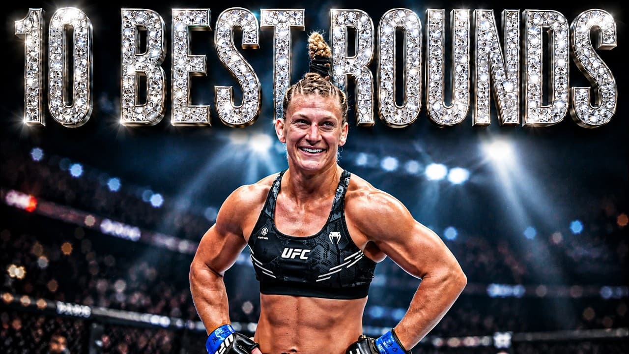 Kayla Harrison's 10 MOST FLAWLESS Rounds 😎