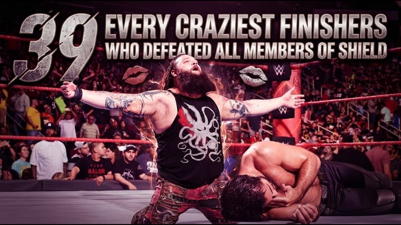 39 Every Craziest Finishers Who Defeated All Members Of Shield