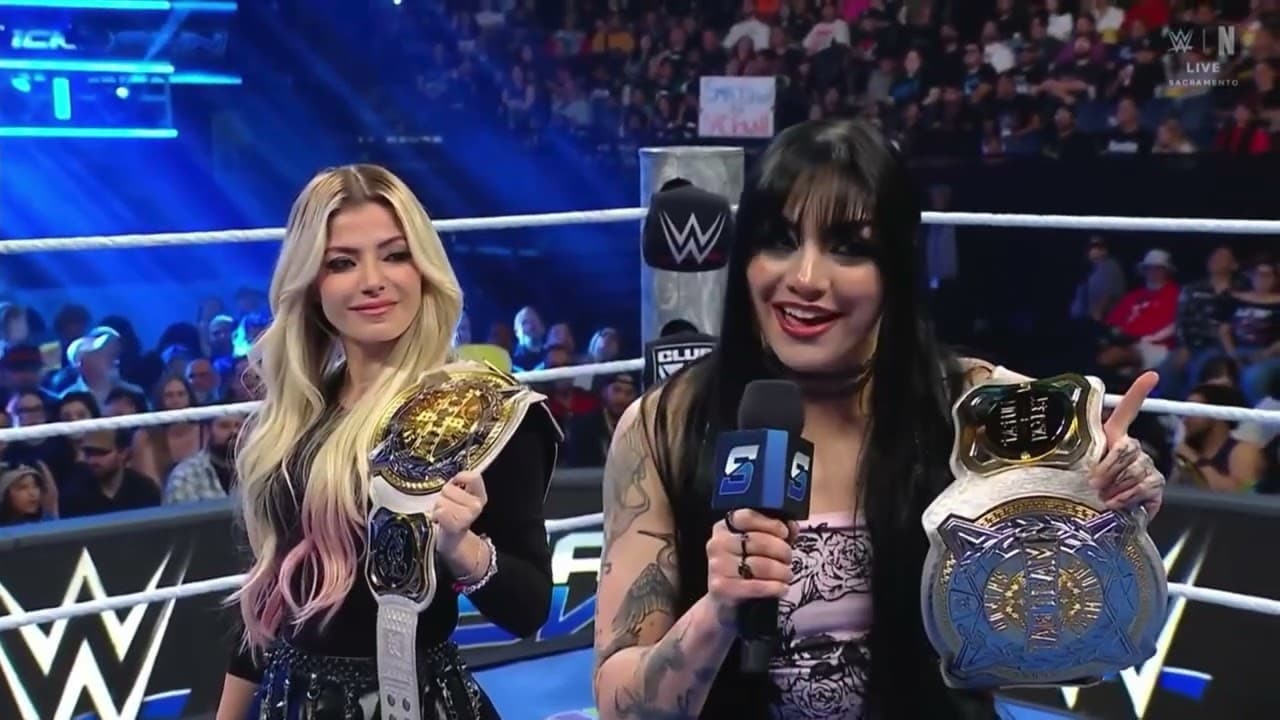 Alexa Bliss, Tatum Paxley & Fatal Influence Segment: Smackdown October 16 2026