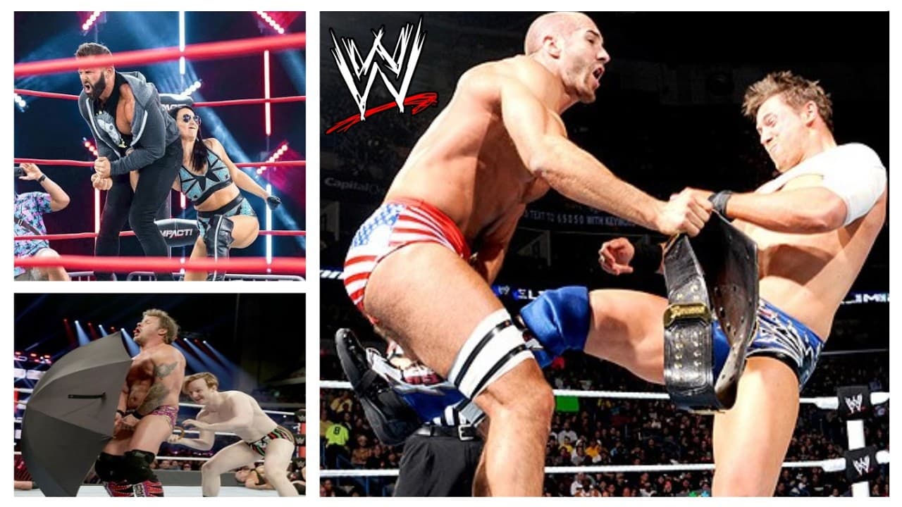 WWE Low Blow Moments Compilation Part 6