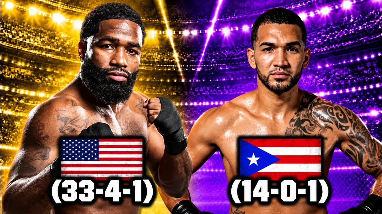 Adrien Broner vs Jovanie Santiago Was CONTROVERSIAL 🤔