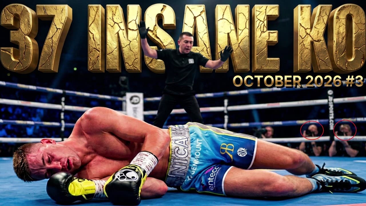 37 INSANE KO : MMA & Boxing•ONE Championship | October 2026 #3 💣