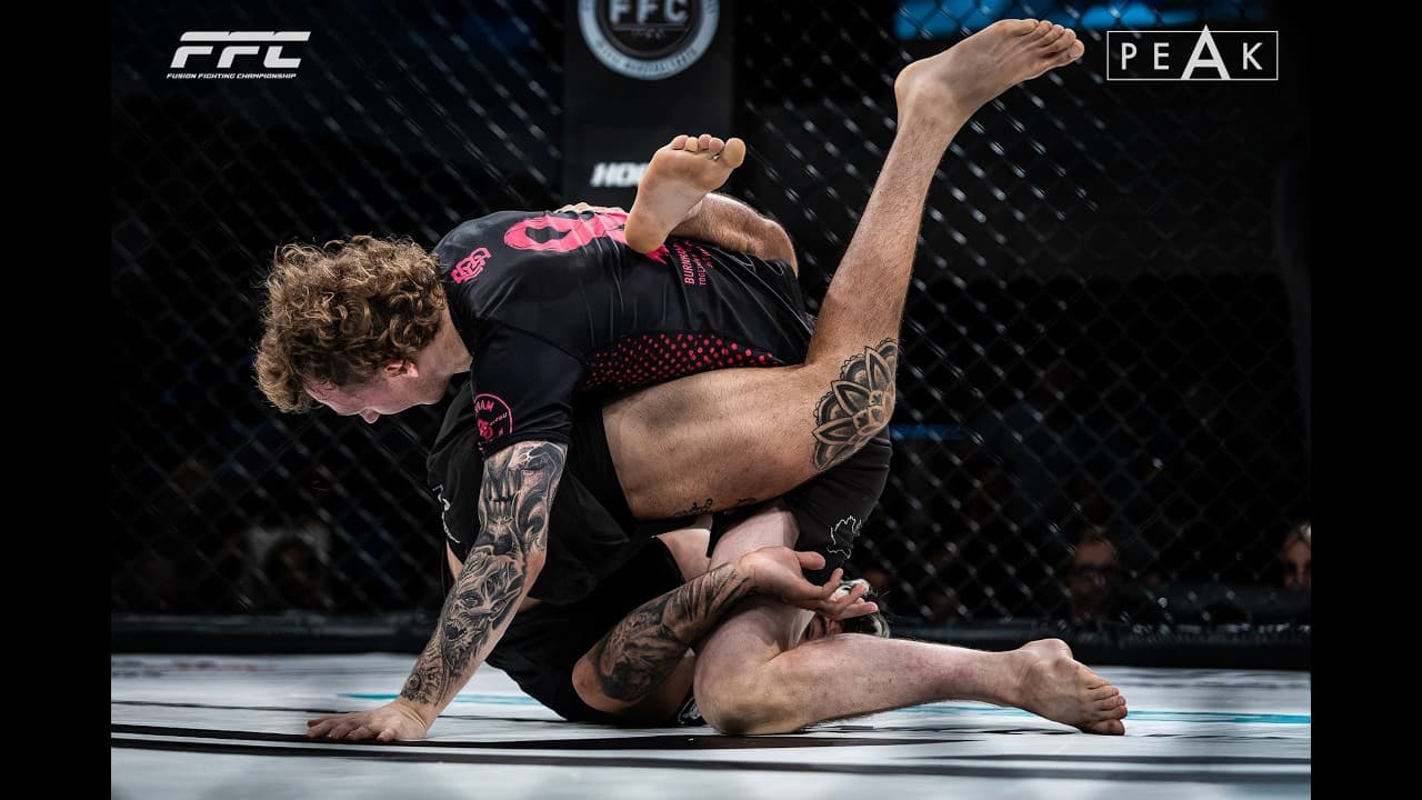 FFC 13 | FULL FIGHT | FIGHT 20 | 77KG BJJ | Rubem Demarchi Neto vs Bodey Burnham