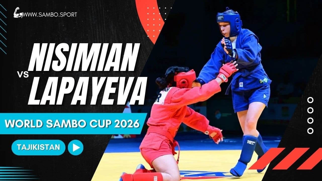 NISIMIAN (ISR) vs LAPAYEVA (BLR) - World SAMBO Cup 2026