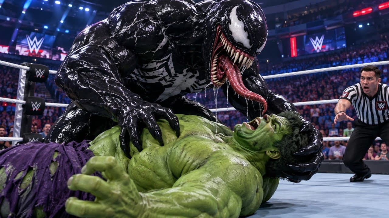 🔥WWE 2K26 - Venom vs Hulk : WWE2K Oct 18, 2026