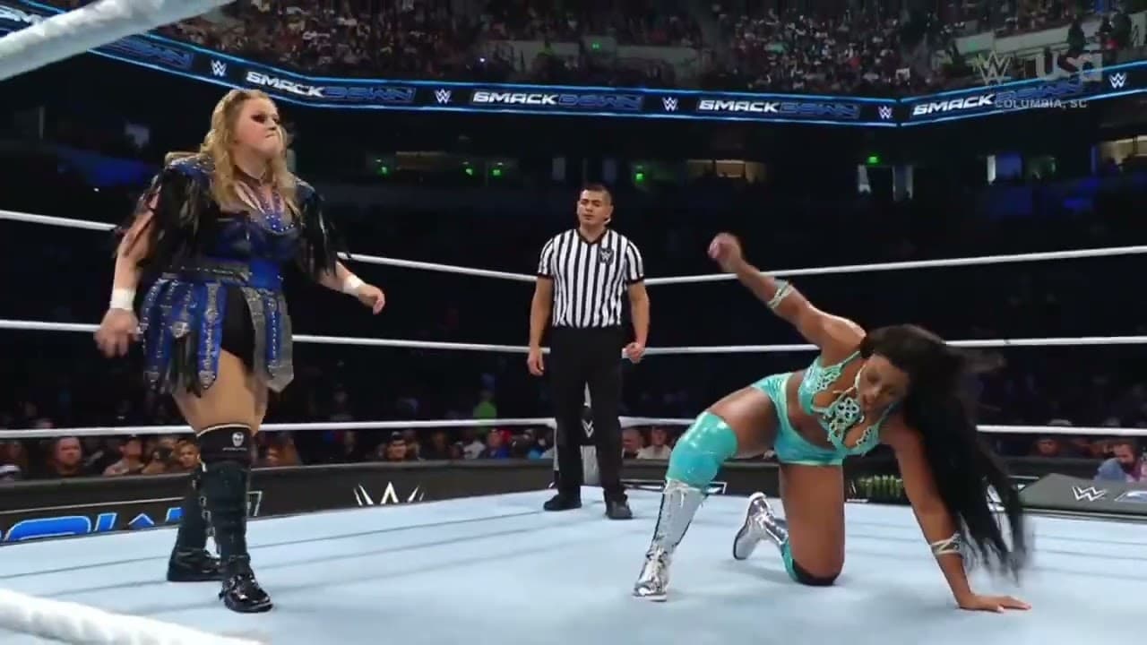 FULL MATCH - Lash Legend vs. Piper Niven: SmackDown, Oct. 18, 2024