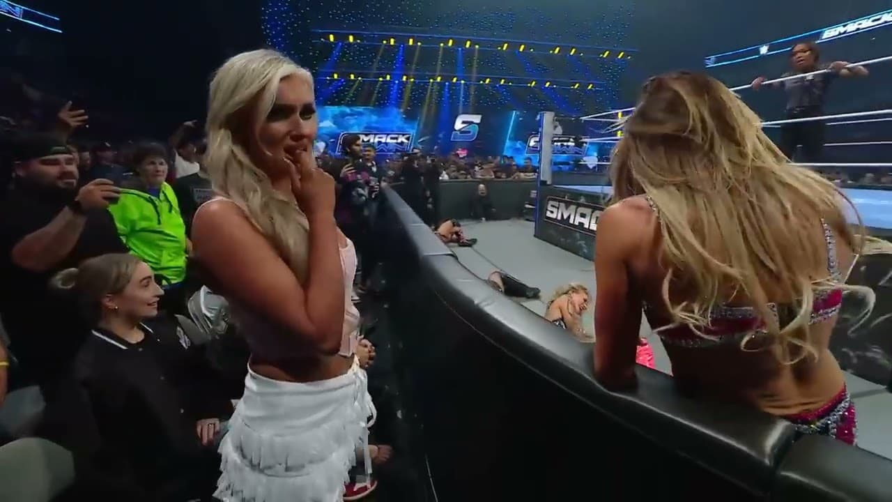 Bliss & Flair (c) vs. ZaRuca - WWE Women's Tag Team Championships Match: SmackDown, Oct. 17, 2025