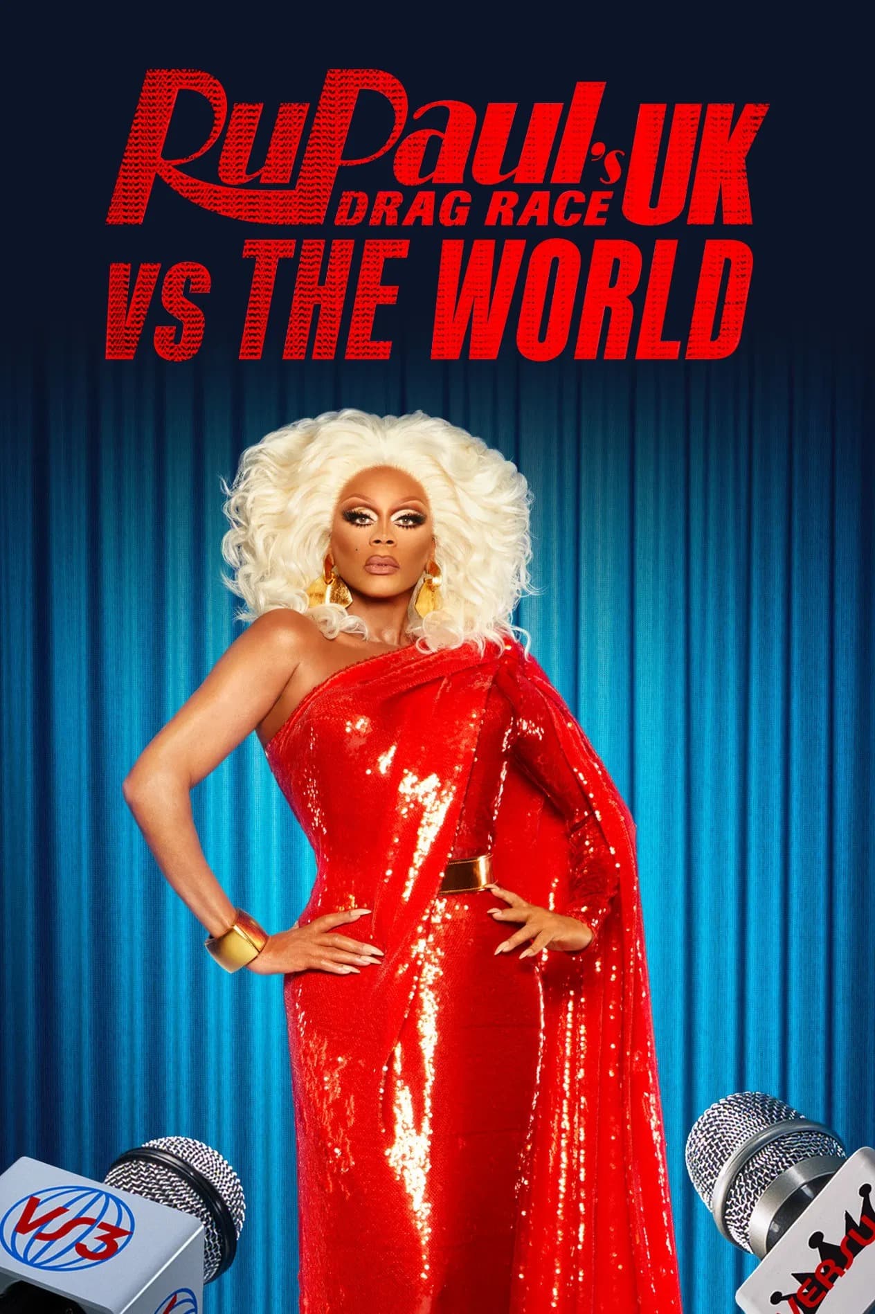 RuPaul's Drag Race UK vs the World