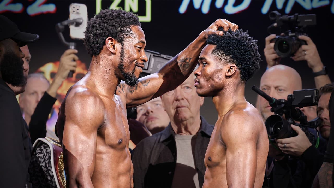 Abdullah Mason vs Keyshawn Davis: Two Boxing Monsters on a COLLISION COURSE!
