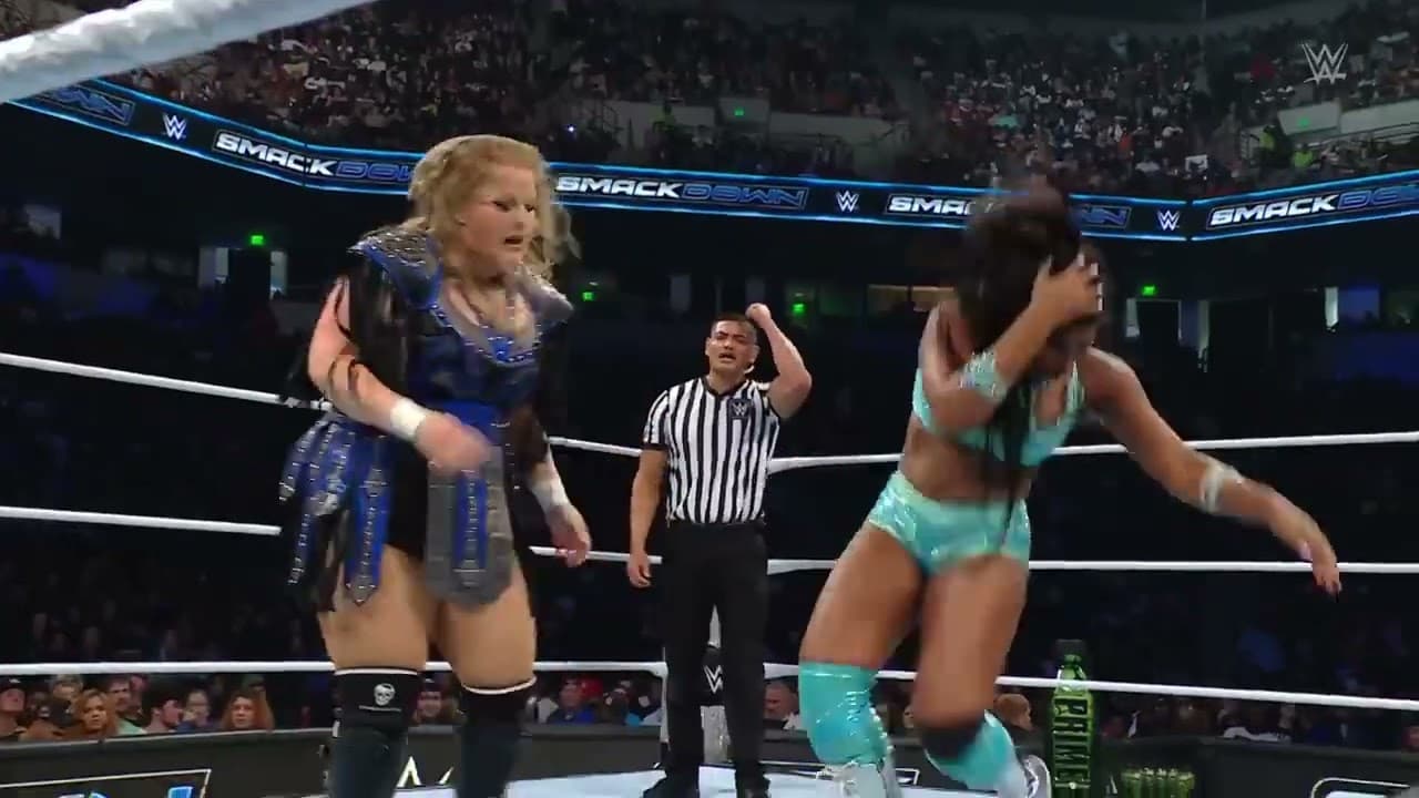 Lash Legend vs. Piper Niven: SmackDown, Oct. 18, 2024