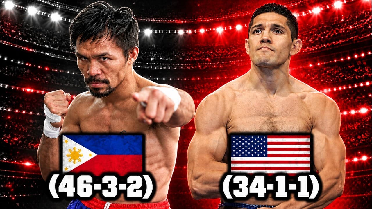 Manny Pacquiao vs David Diaz Was A BLOODBATH 😱