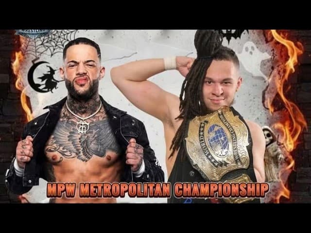MPW: Maxximillian vs. Trey Miguel (MPW Metropolitan Championship Match) 10/17/26