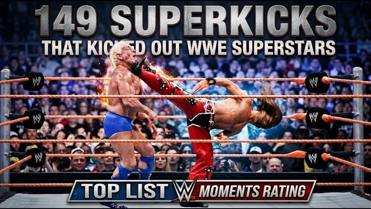 149 Superkick Who Kicked Out of WWE Superstars