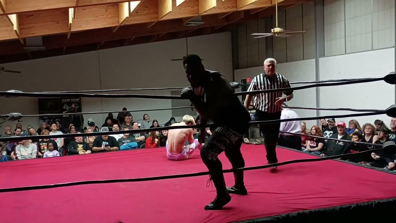 MPW: Jack Delaney vs. Juwan Thomas (MPW Championship Match)