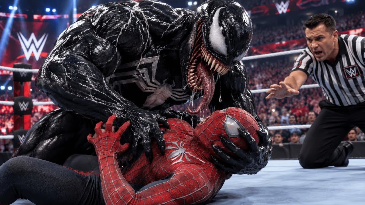 🔥WWE 2K26 - Venom vs Spider Man : WWE2K Oct 19, 2026