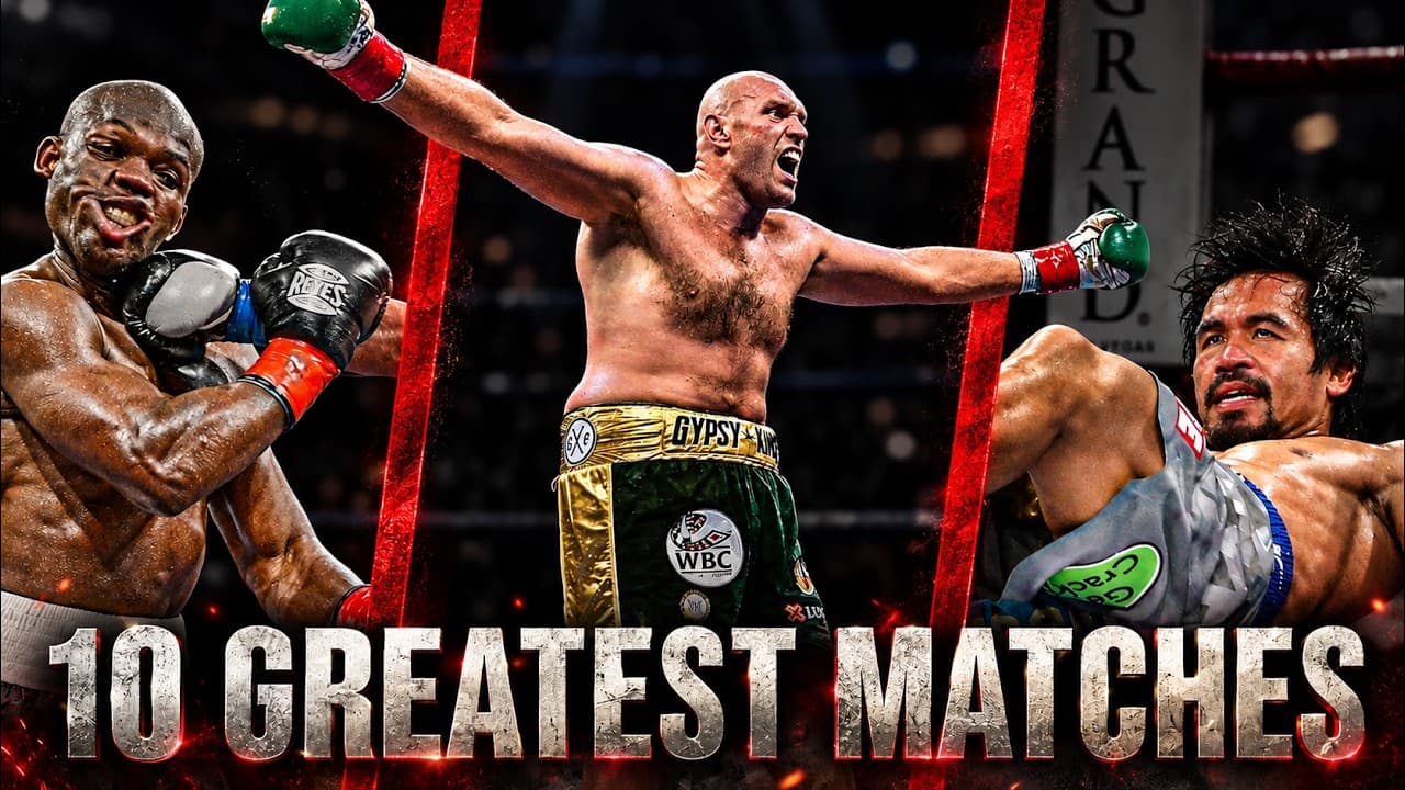 10 Greatest BOXING Matches Of The Last 15 Years 😳