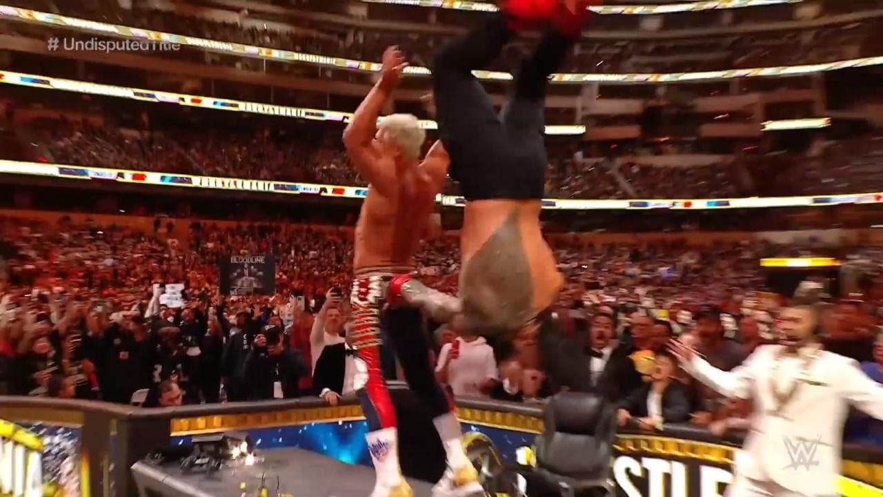 WWE All Time Cool Spots # 24