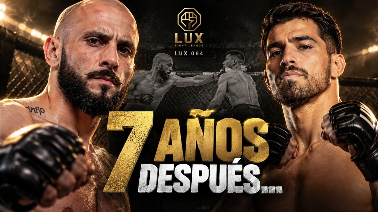 Luis Rey Gallegos se RETIRA en su REVANCHA contra Roberto Villalobos | LUX 064