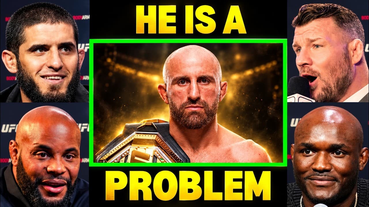 What Makes Alex Volkanovski SO HARD to Beat?