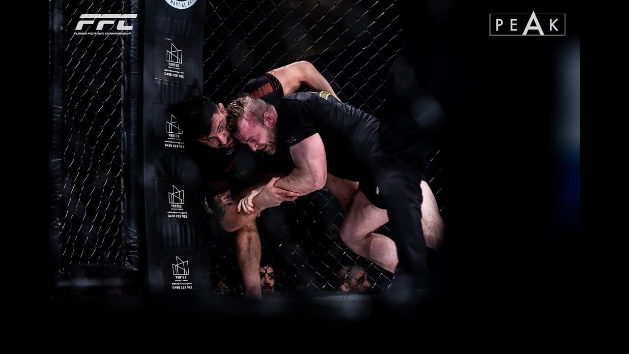 FFC 13 | FULL FIGHT | FIGHT 19 | 100KG BJJ | Chris Triantopoulos vs Nick Mann