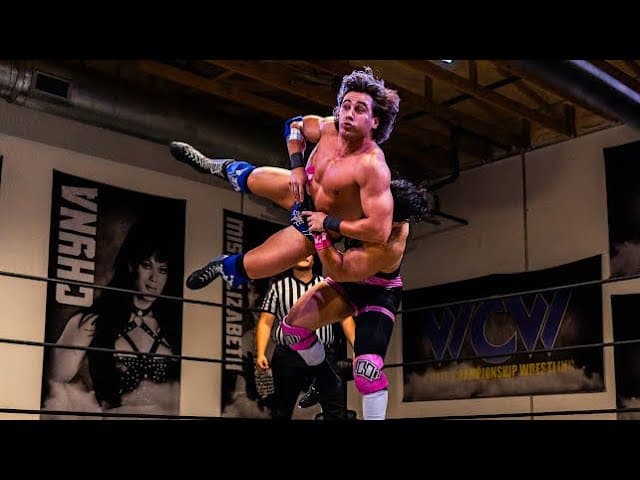 FULL MATCH! Jimmy House w/ Sherilyn Guerrero vs Vin Parker | RWA Championship